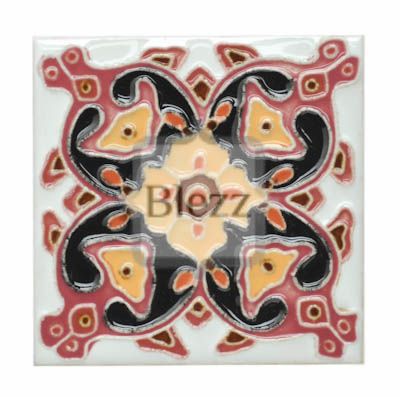 Blezz Tile Handmade Series - Paint&Drop code TK404